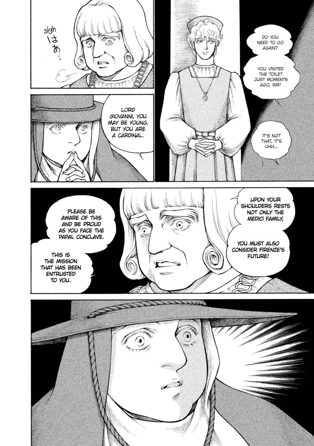 Page 16 Chapter 99 Cesare