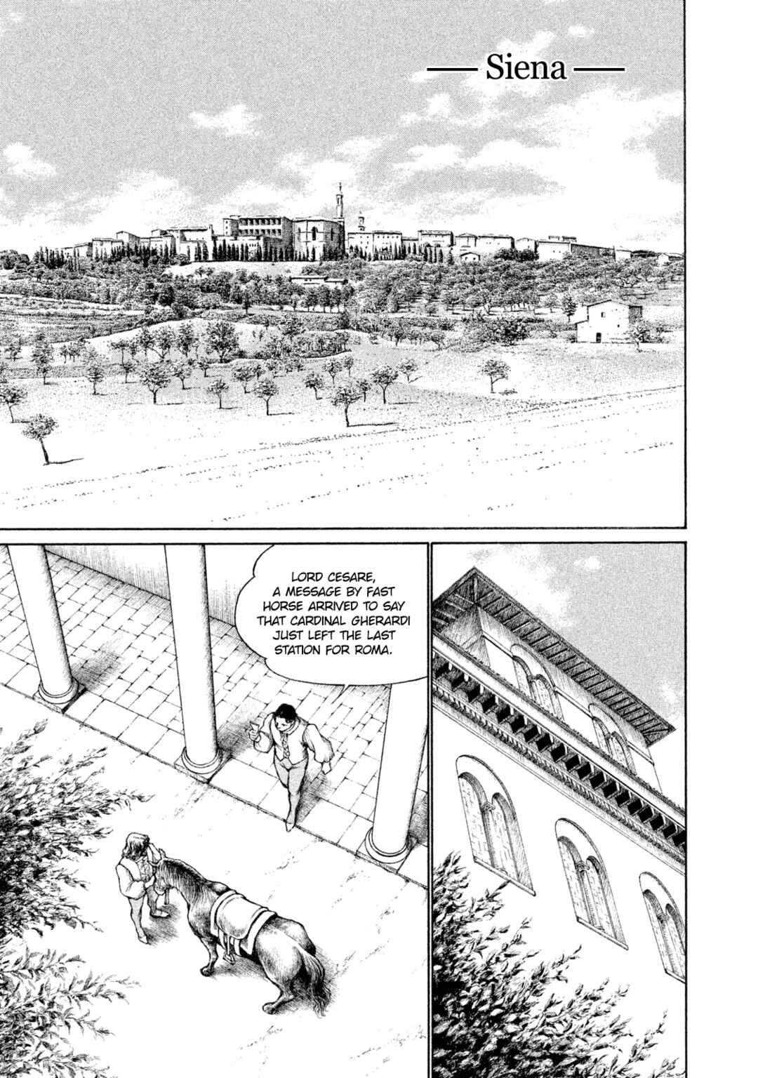Page 32 Chapter 99 Cesare