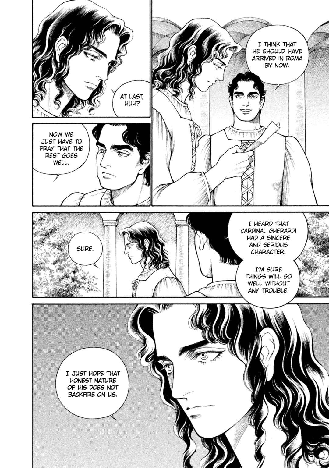 Page 33 Chapter 99 Cesare