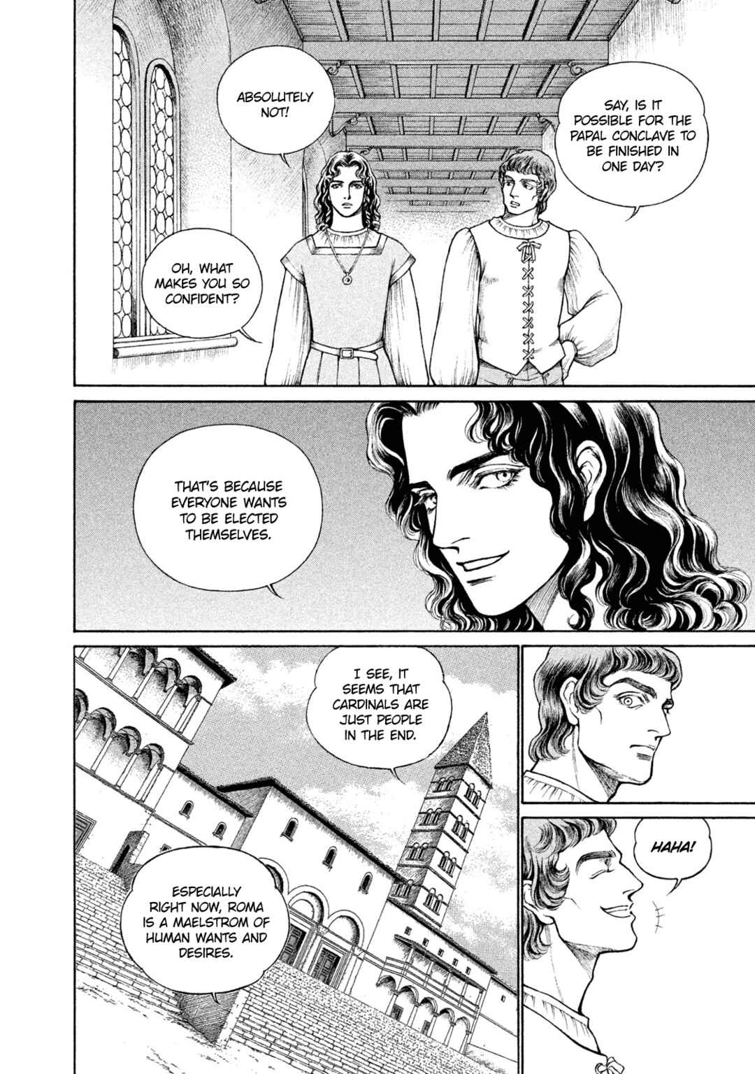 Page 7 Chapter 99 Cesare