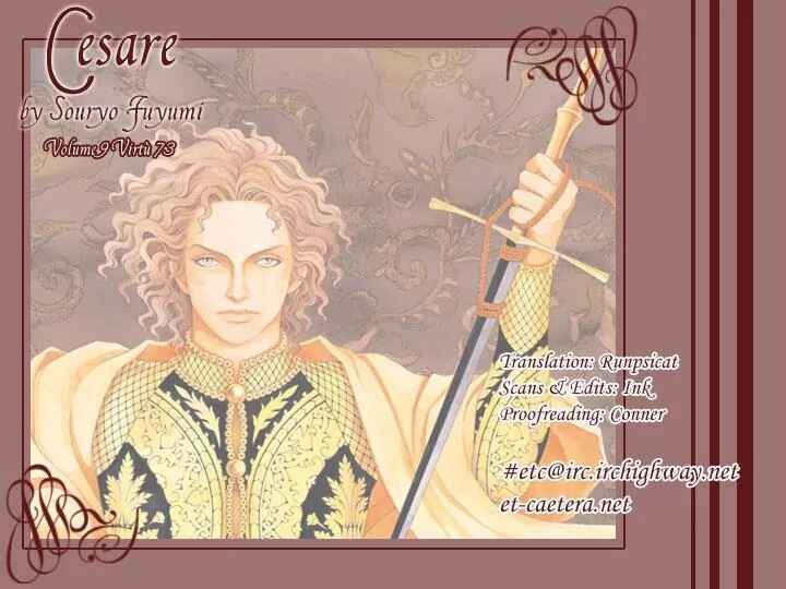Page 1 Chapter 73 Cesare
