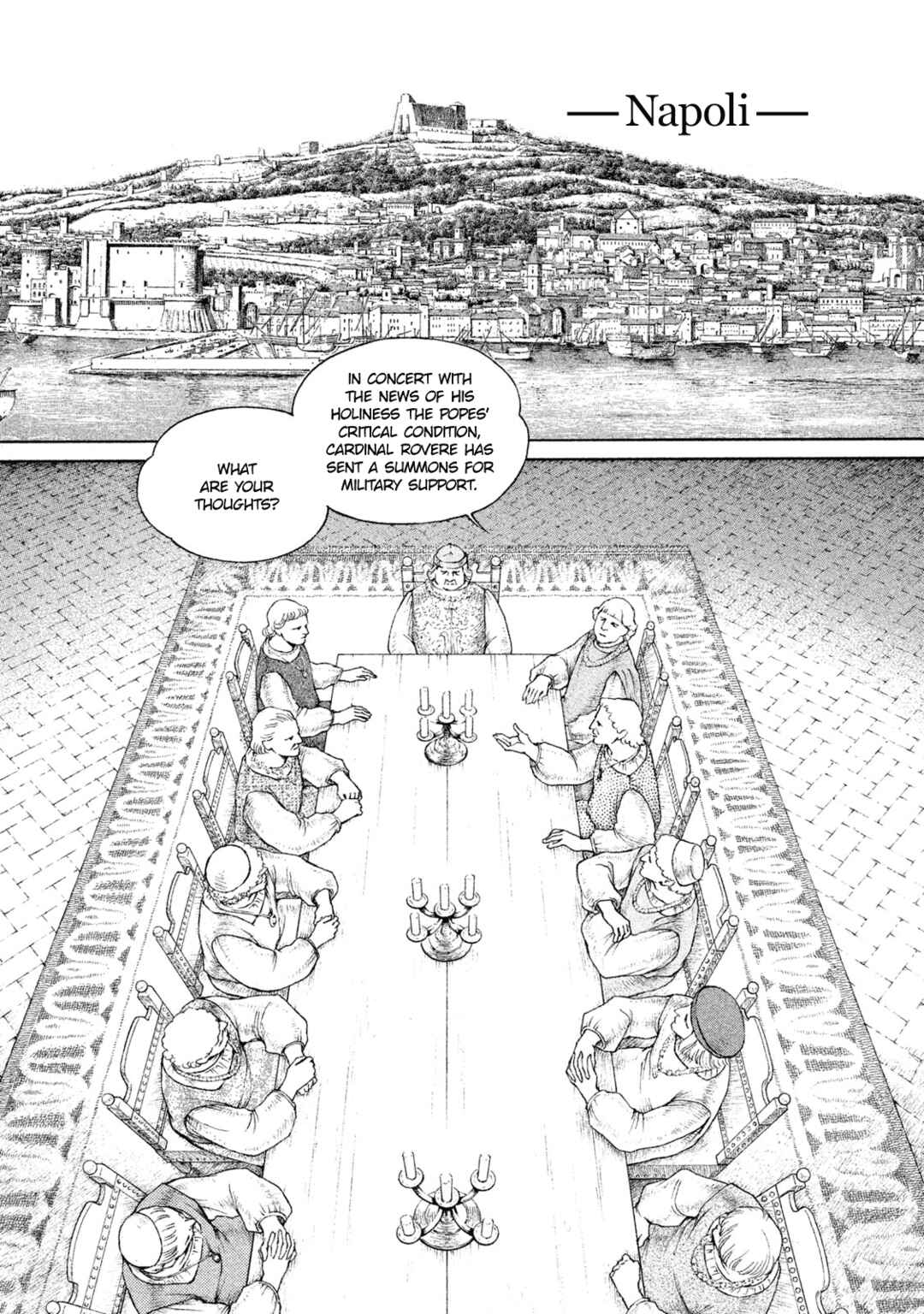 Page 36 Chapter 97 Cesare