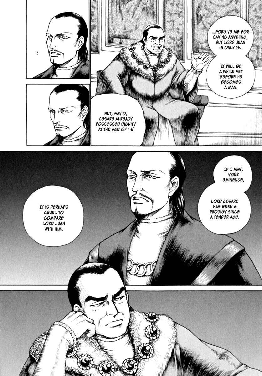 Page 9 Chapter 50 Cesare