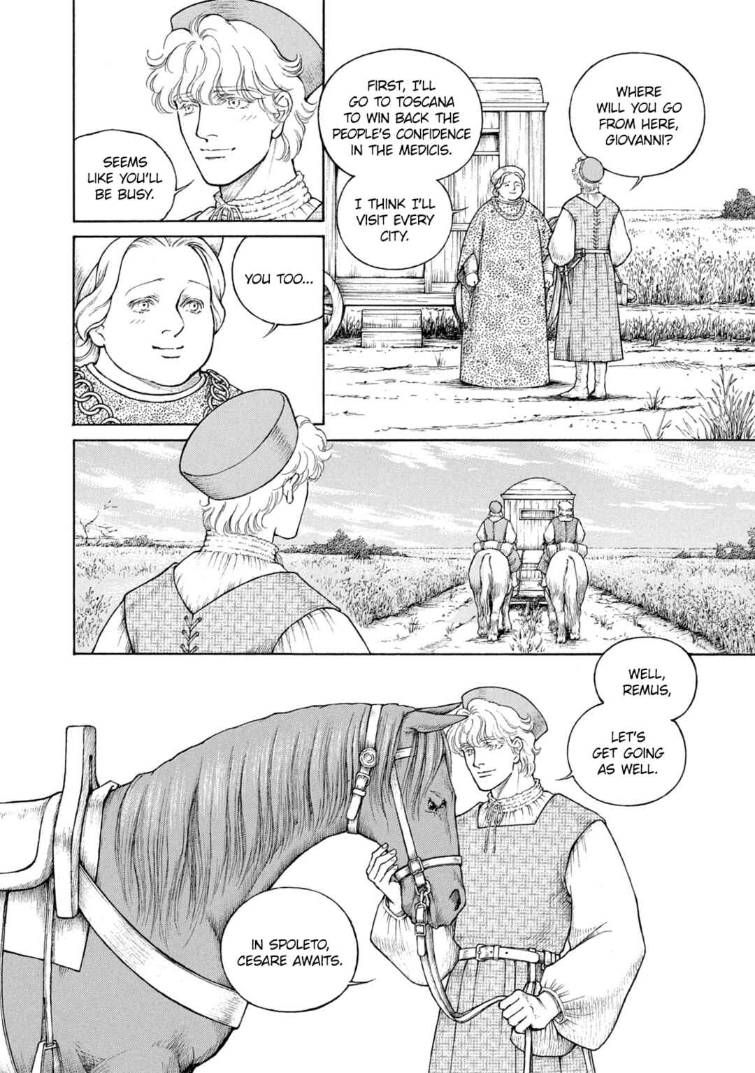 Page 29 Chapter 106 Cesare