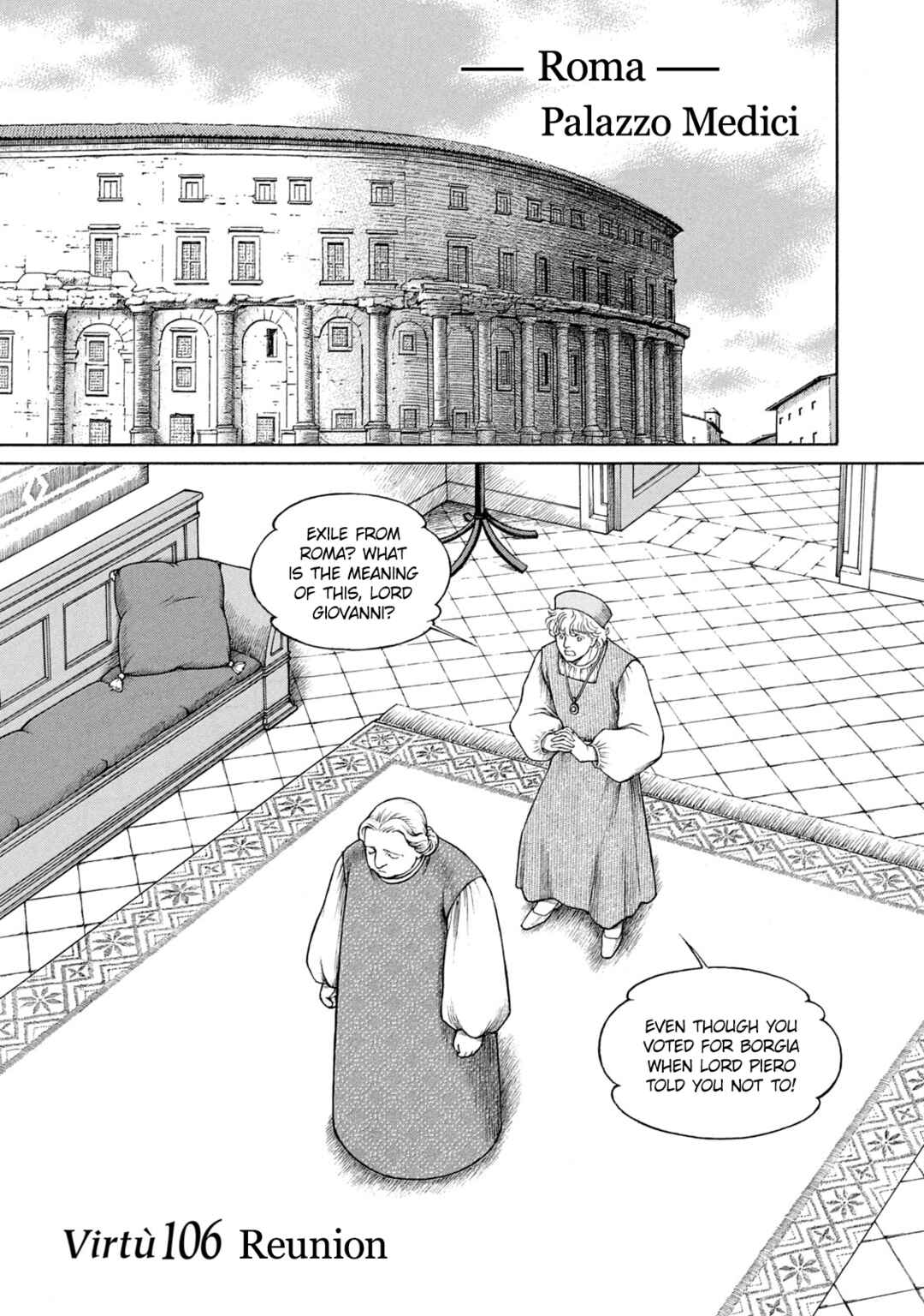 Page 3 Chapter 106 Cesare