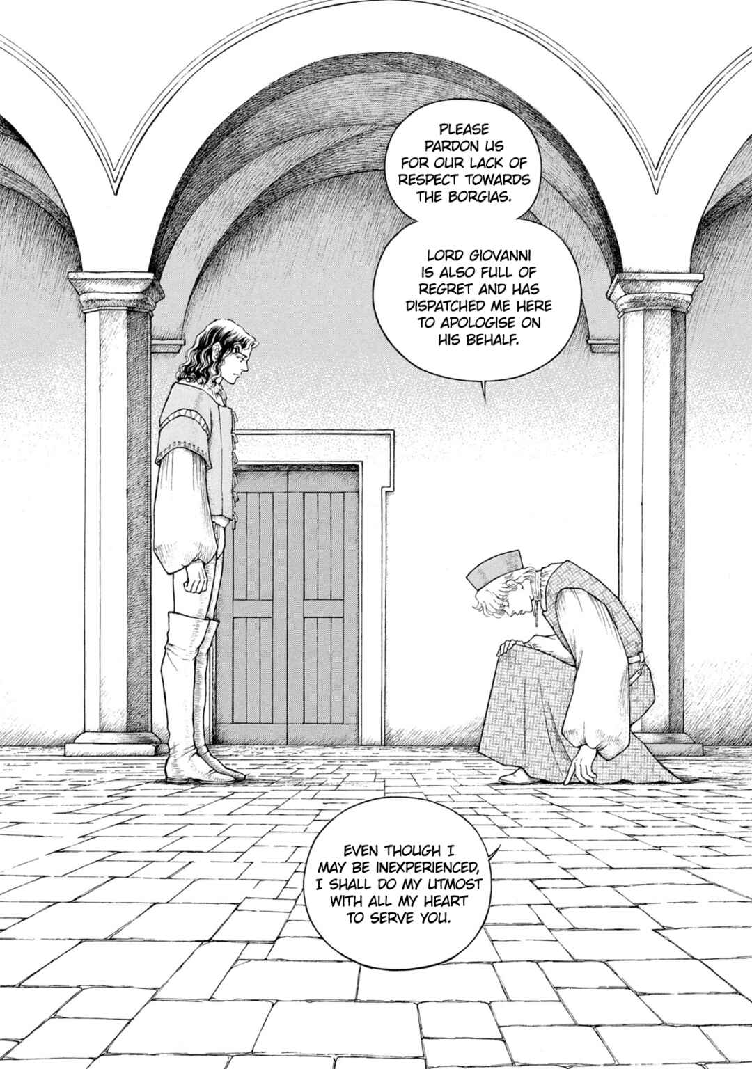 Page 34 Chapter 106 Cesare
