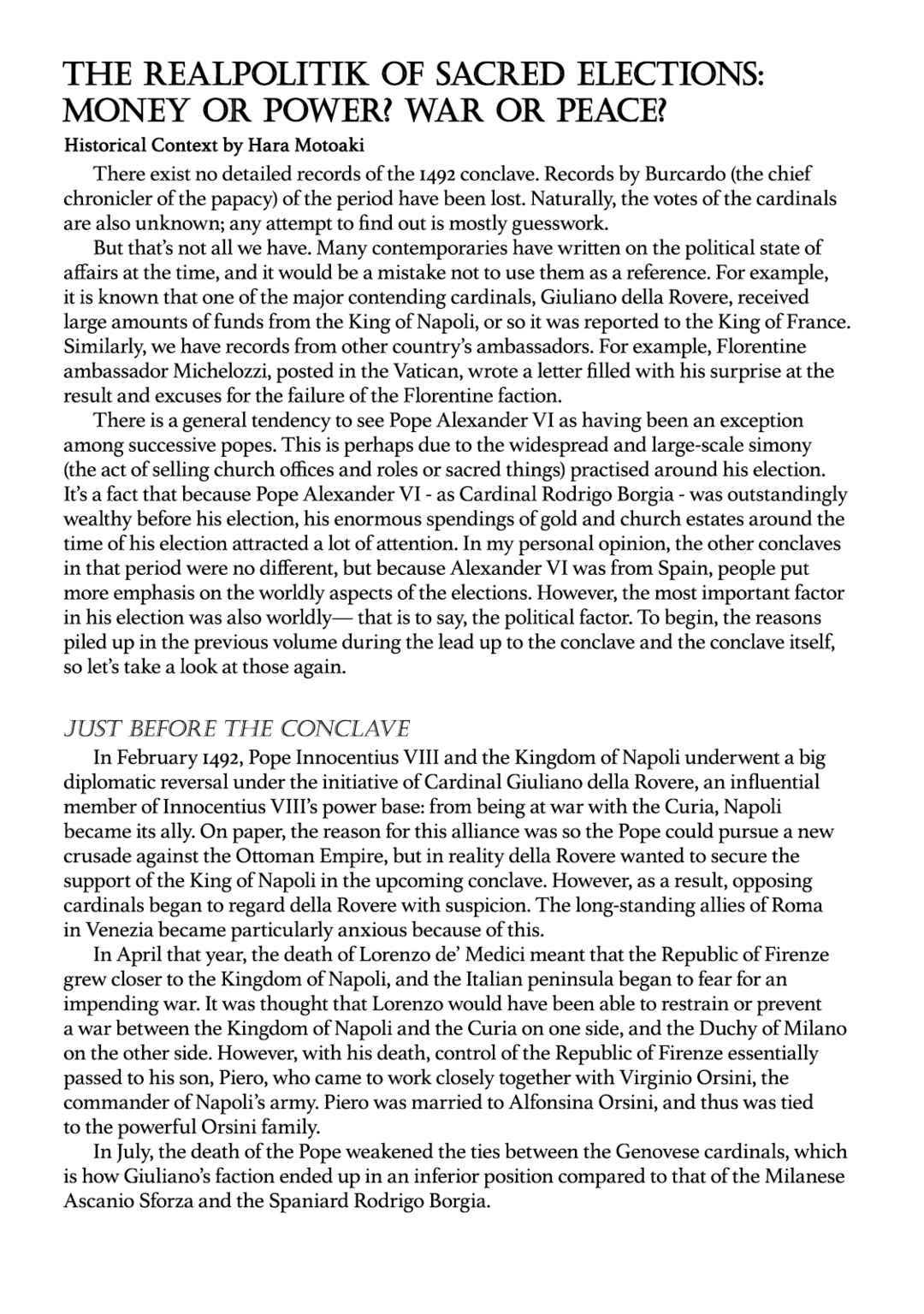 Page 38 Chapter 106 Cesare