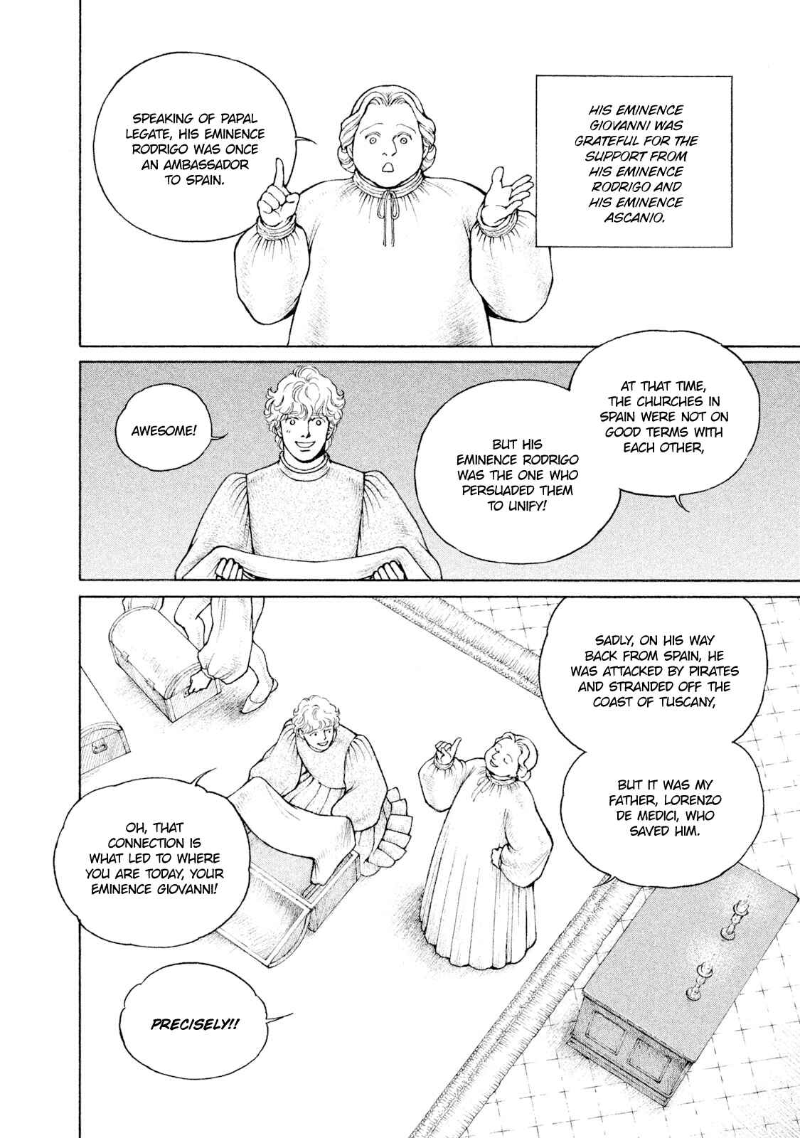 Page 13 Chapter 95 Cesare
