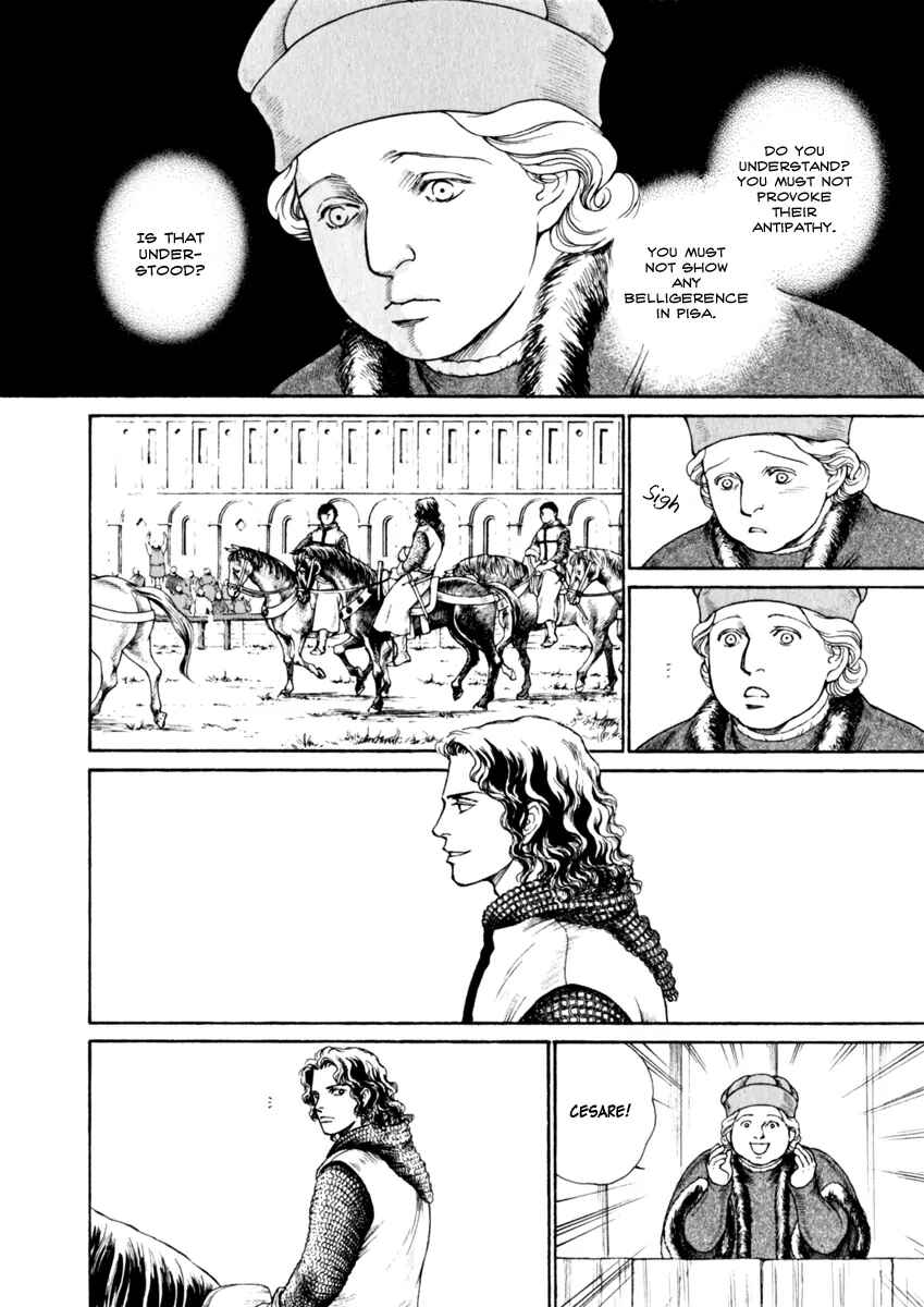 Page 9 Chapter 40 Cesare