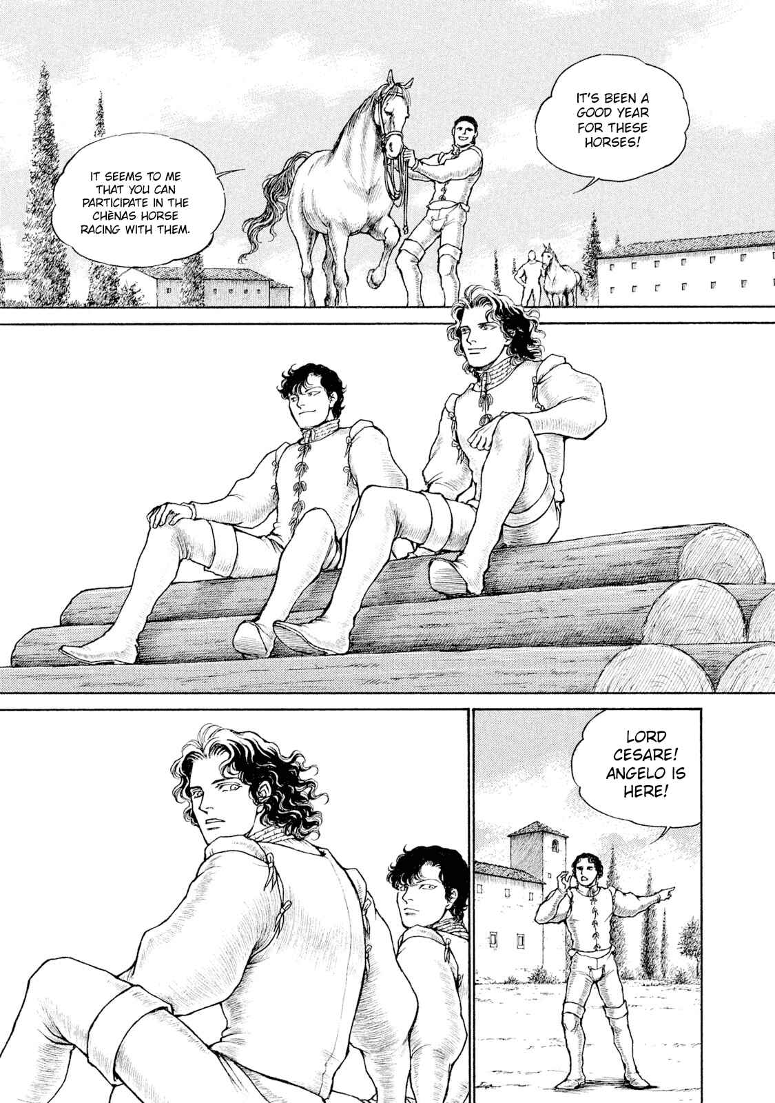Page 12 Chapter 88 Cesare