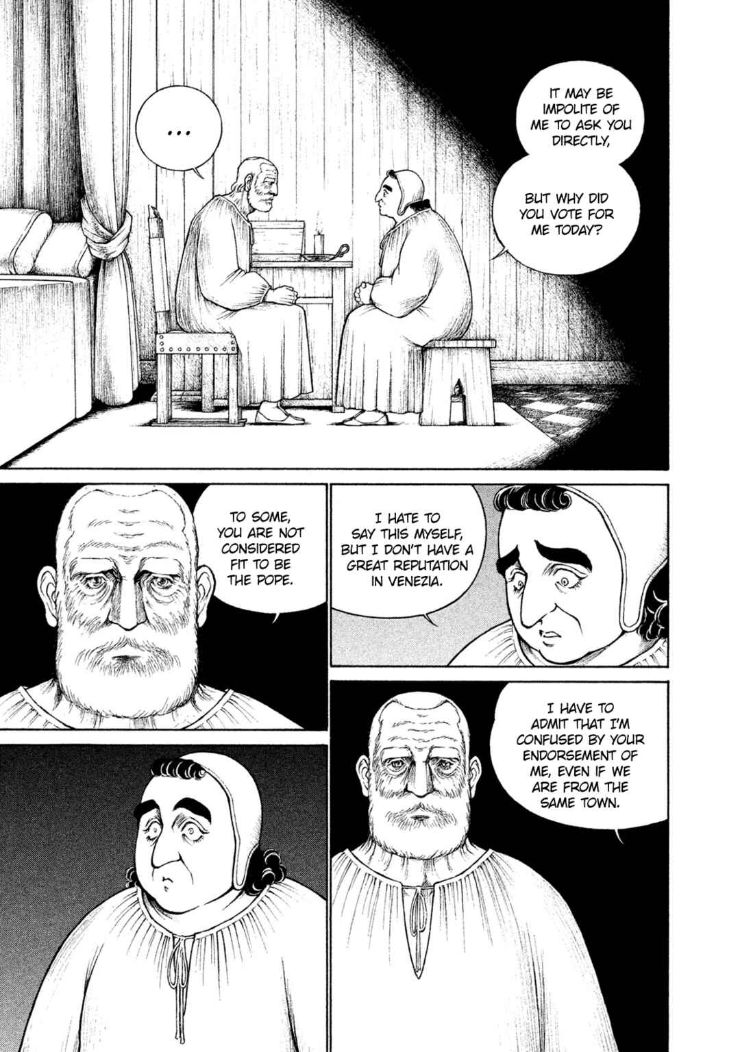 Page 18 Chapter 101 Cesare
