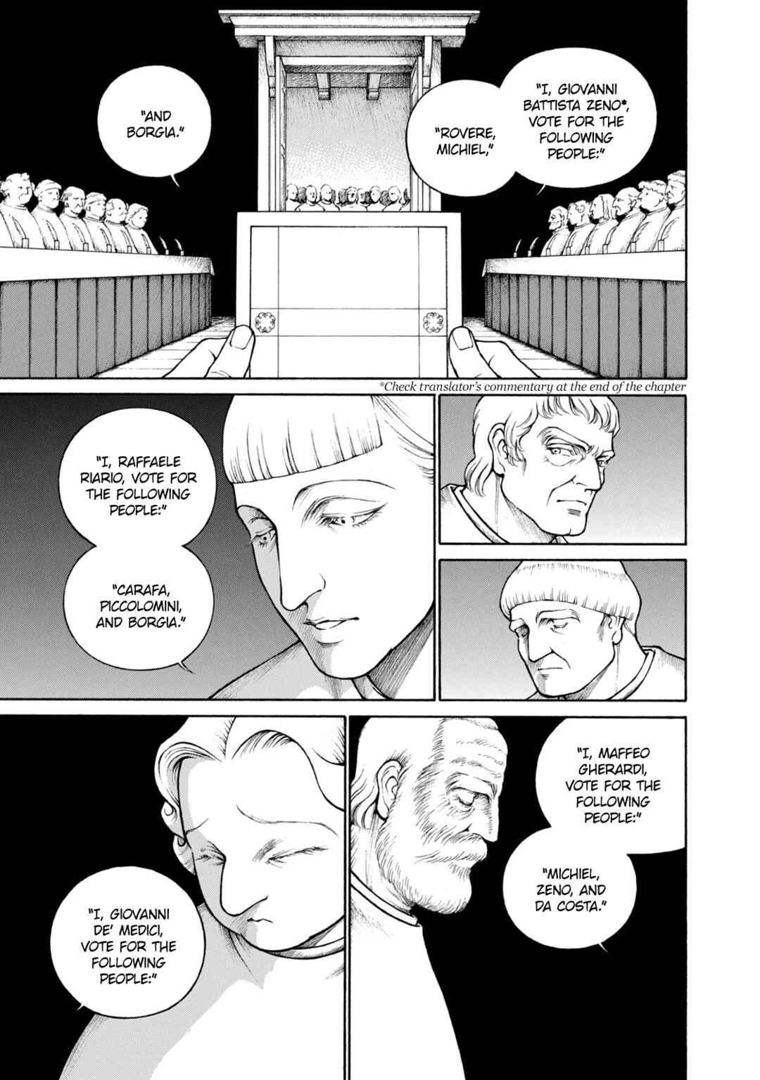 Page 28 Chapter 101 Cesare