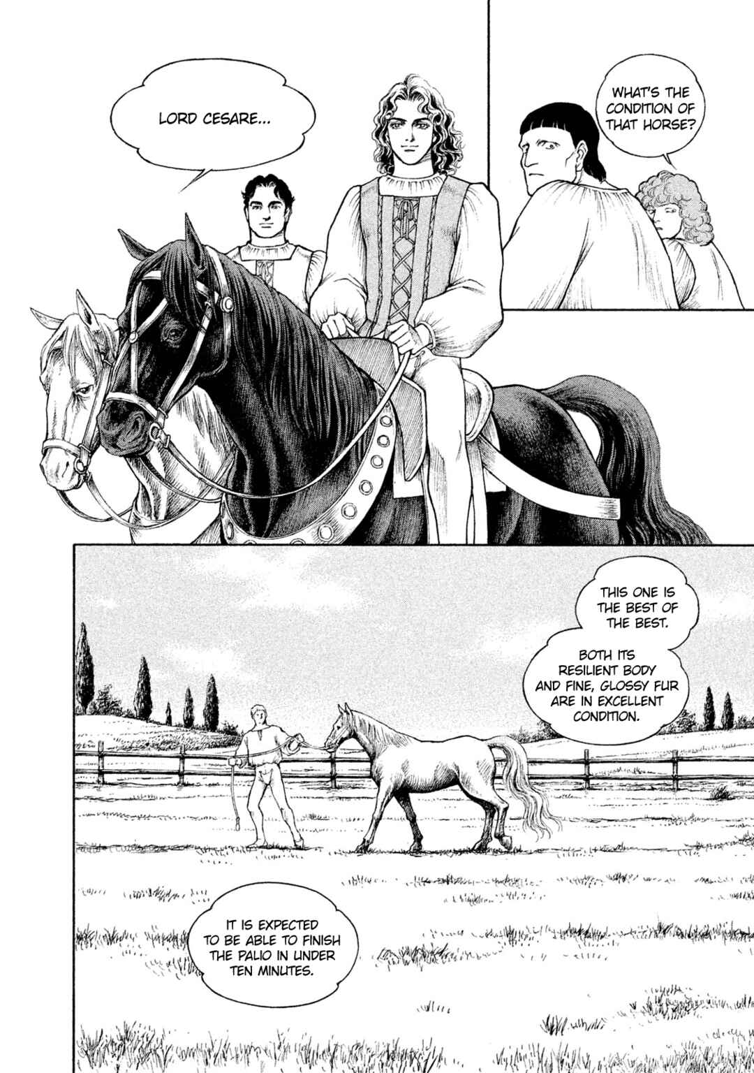 Page 3 Chapter 101 Cesare