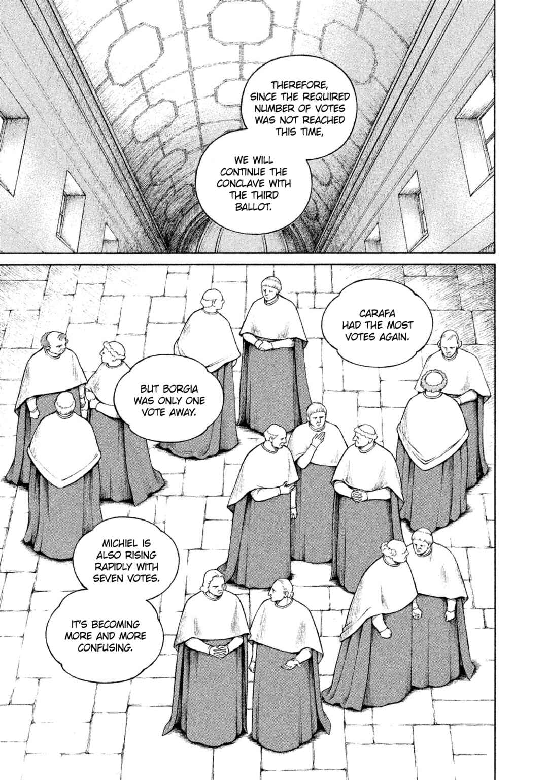 Page 30 Chapter 101 Cesare