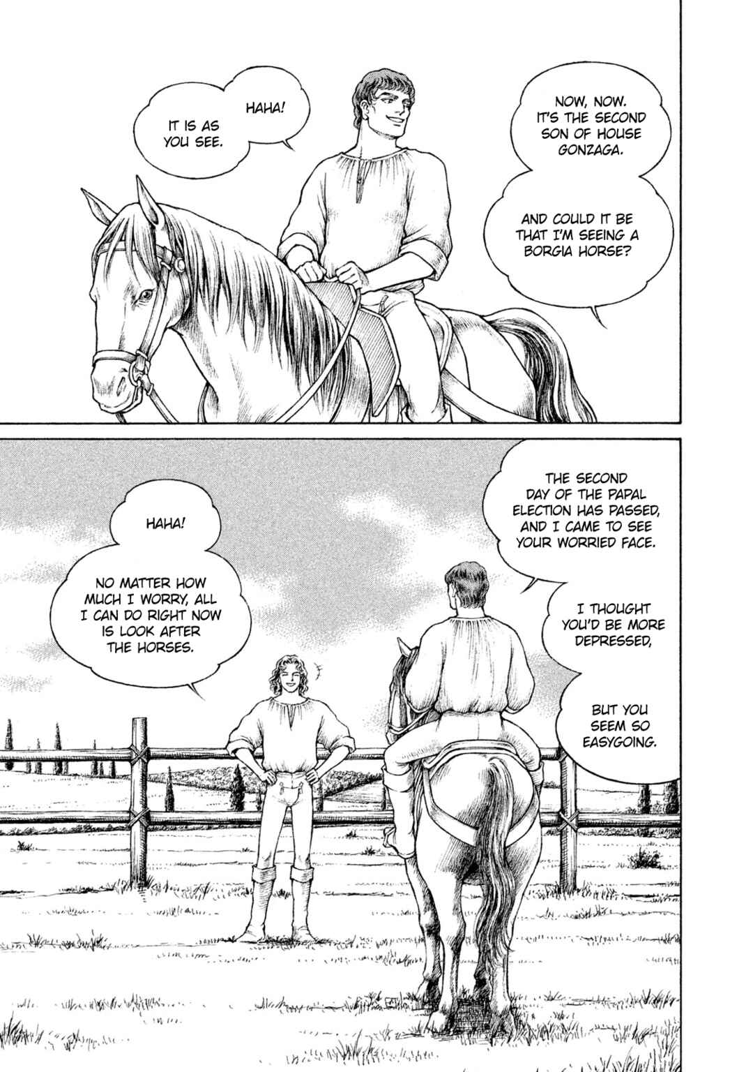 Page 34 Chapter 101 Cesare