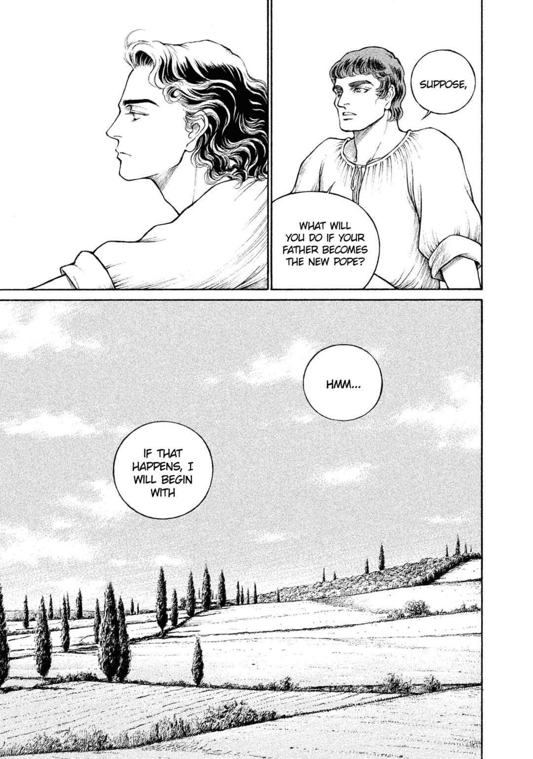 Page 38 Chapter 101 Cesare