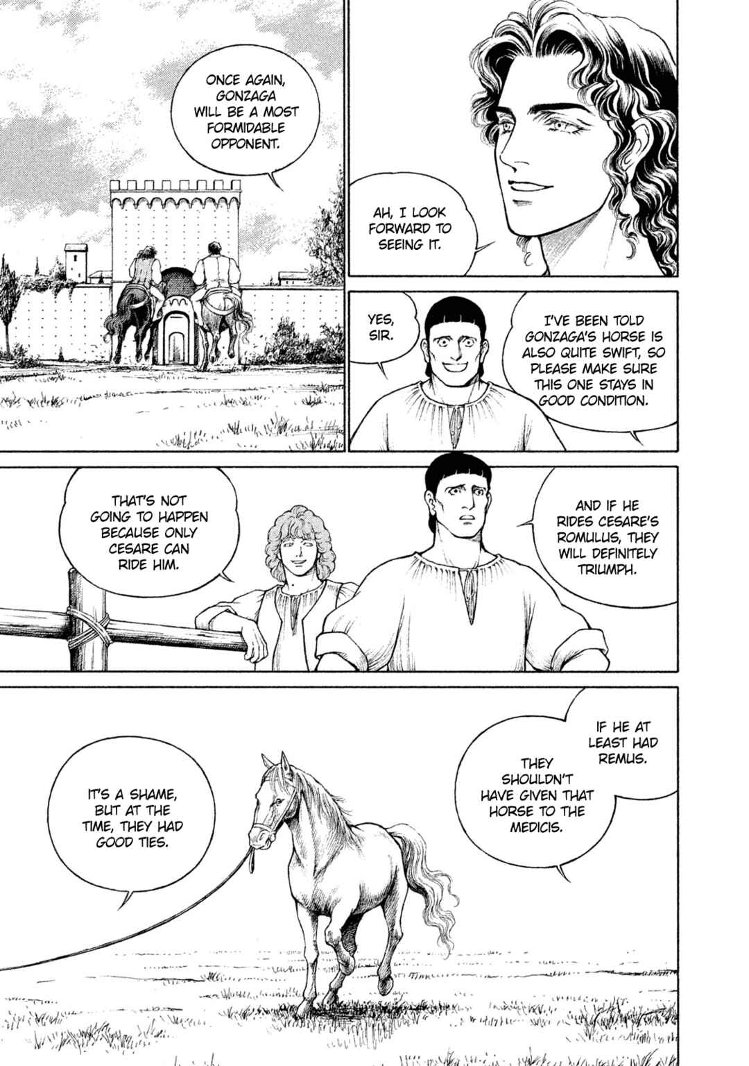 Page 4 Chapter 101 Cesare