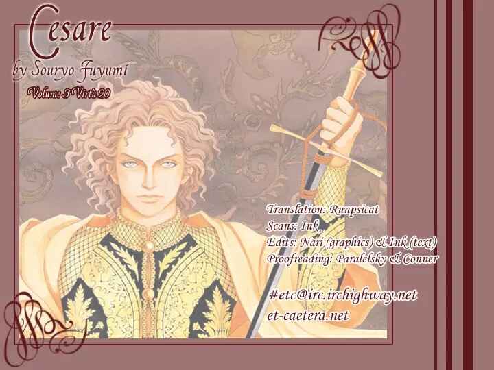 Page 21 Chapter 20 Cesare