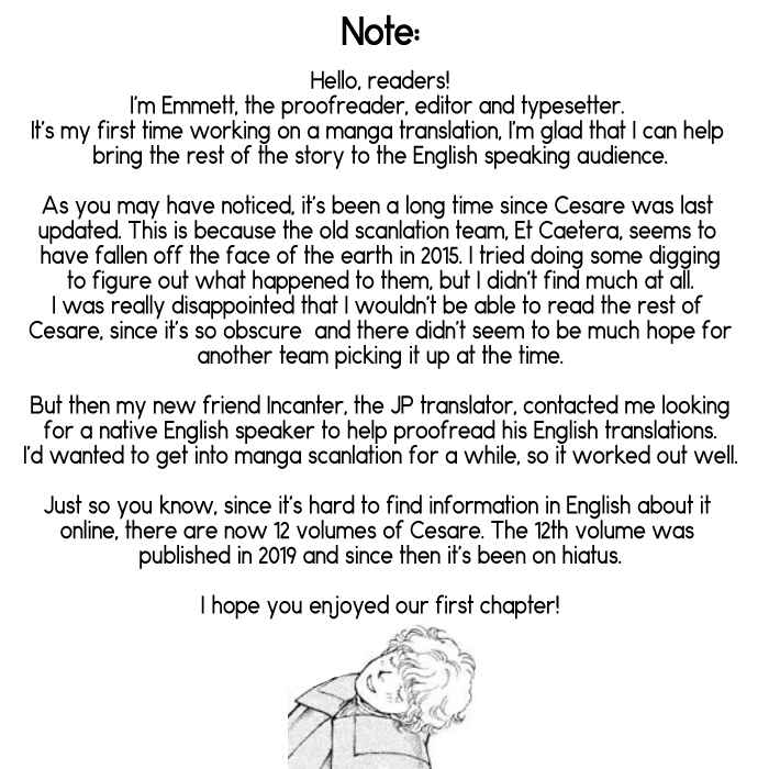 Page 20 Chapter 80 Cesare