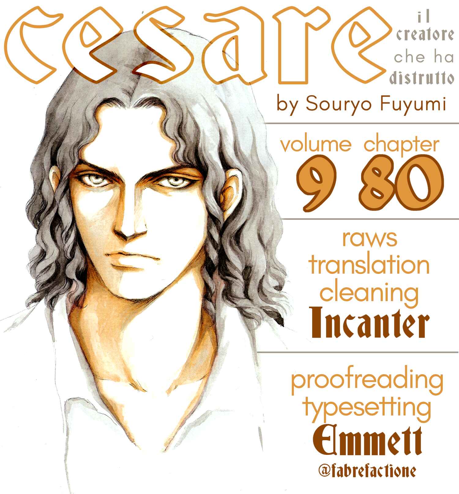 Page 21 Chapter 80 Cesare