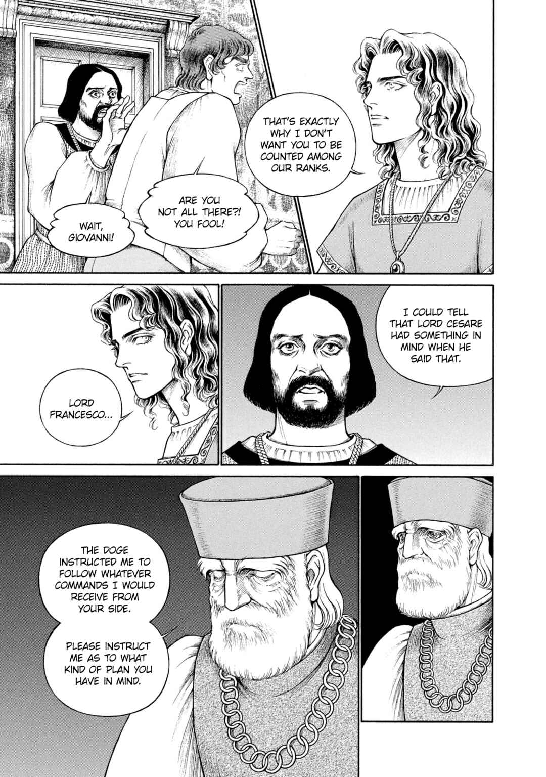 Page 16 Chapter 105 Cesare