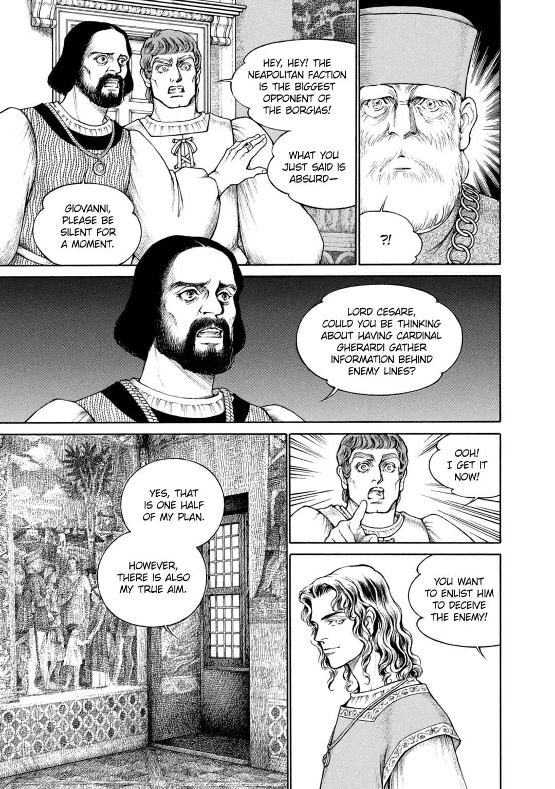 Page 18 Chapter 105 Cesare