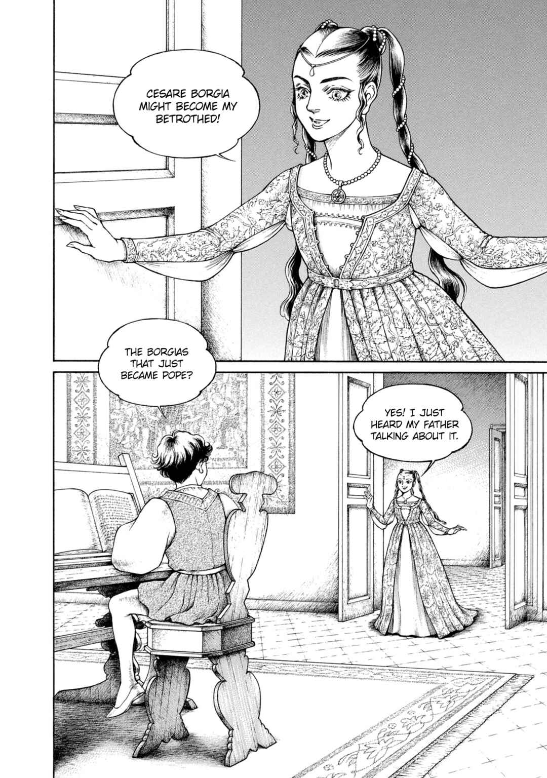 Page 3 Chapter 105 Cesare