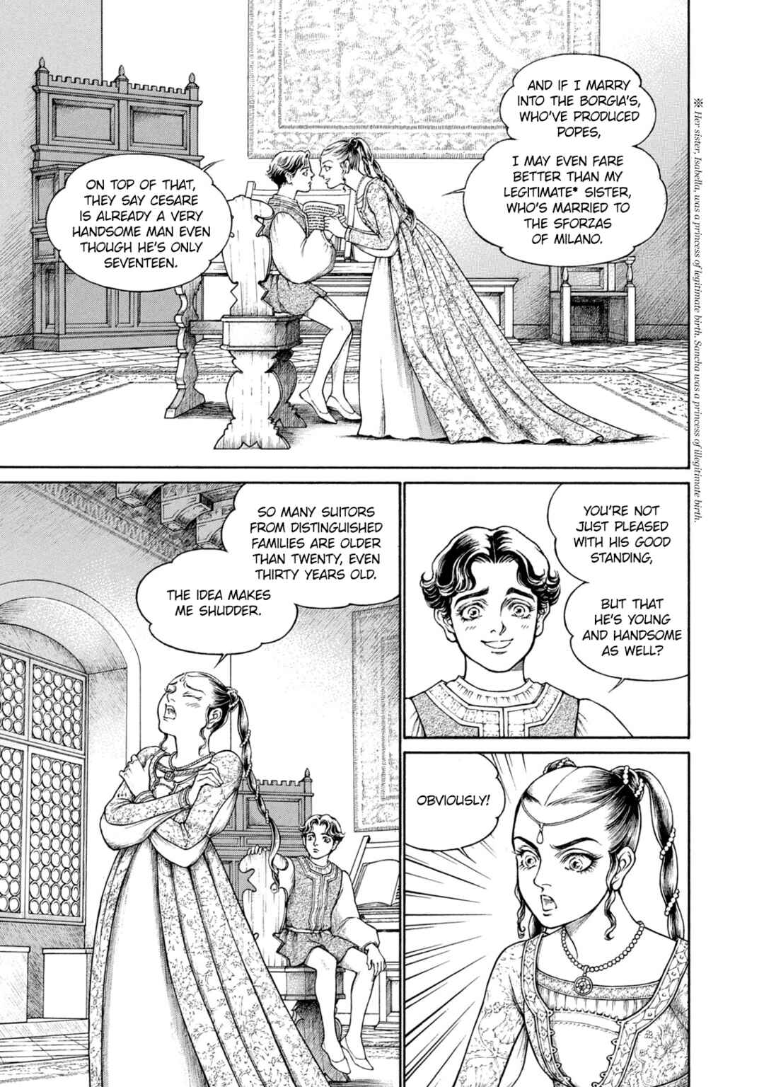 Page 4 Chapter 105 Cesare