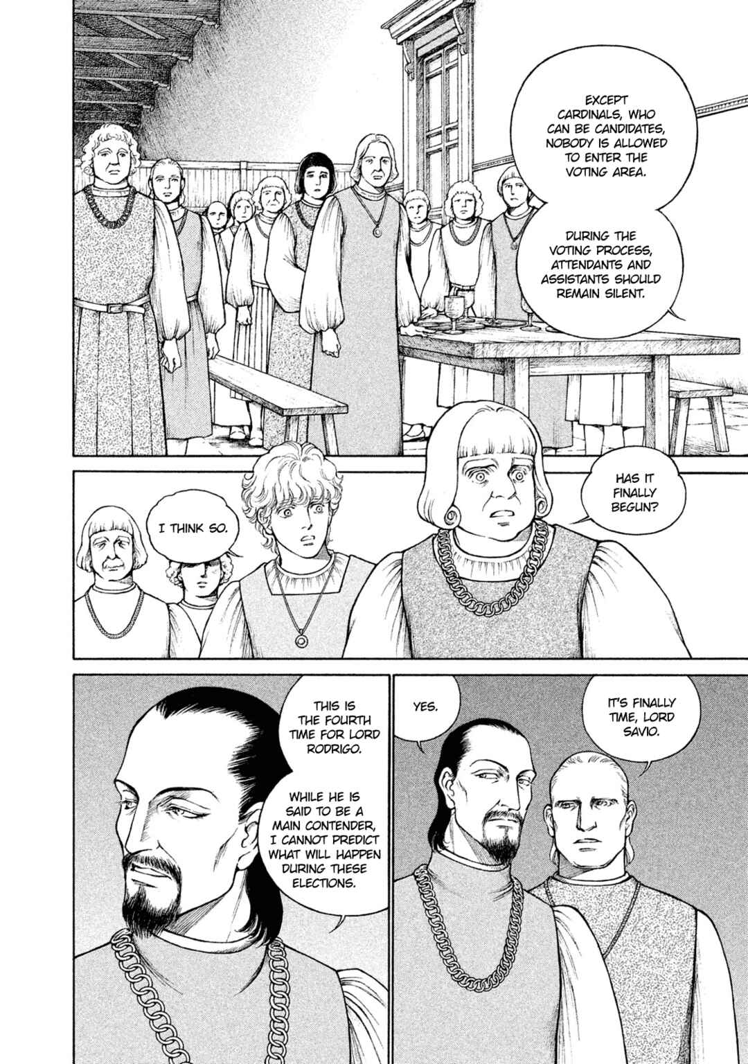 Page 10 Chapter 100 Cesare