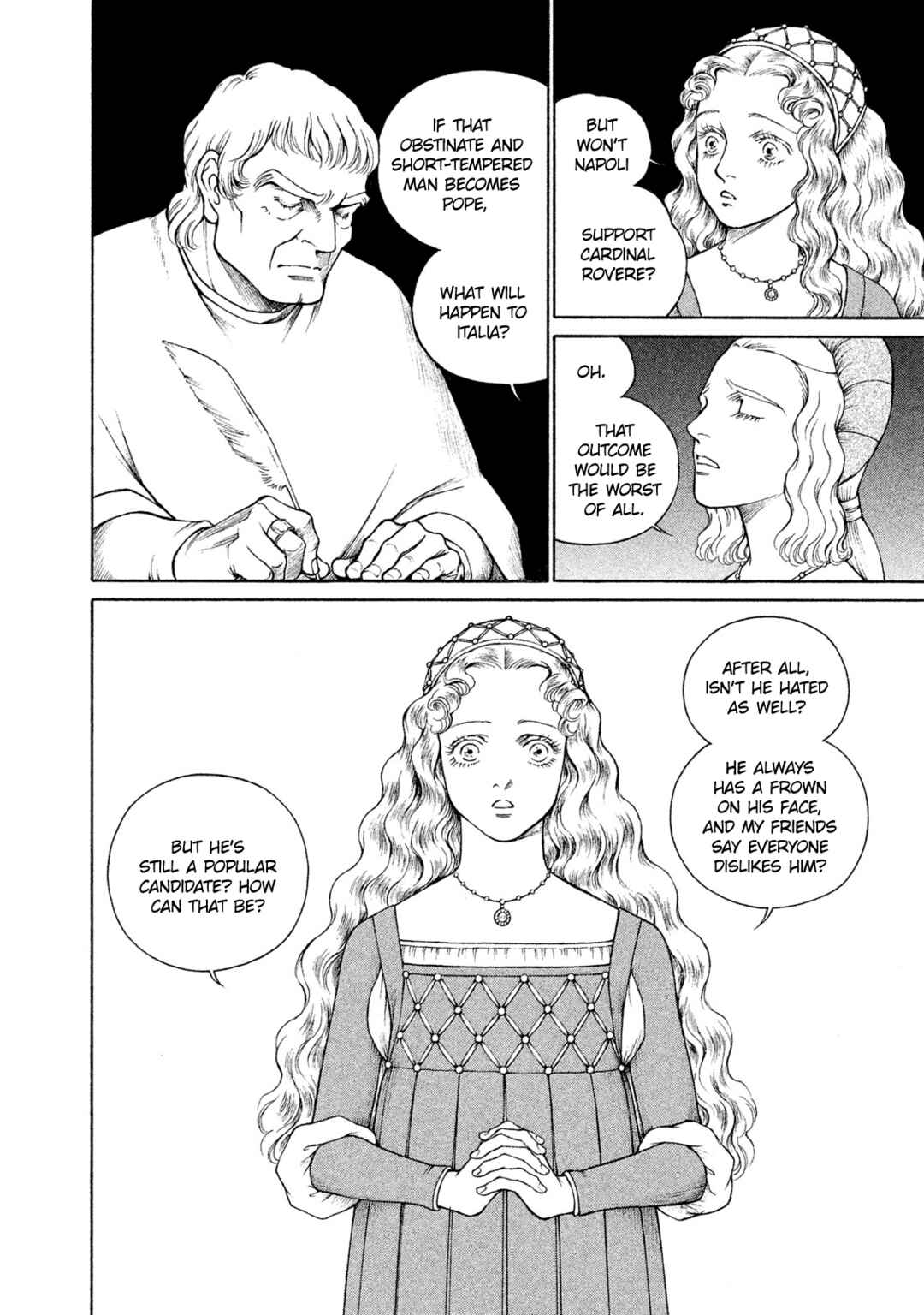 Page 22 Chapter 100 Cesare