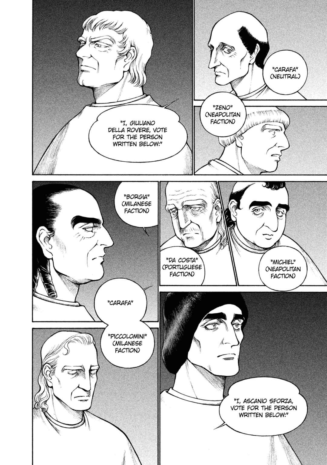 Page 30 Chapter 100 Cesare