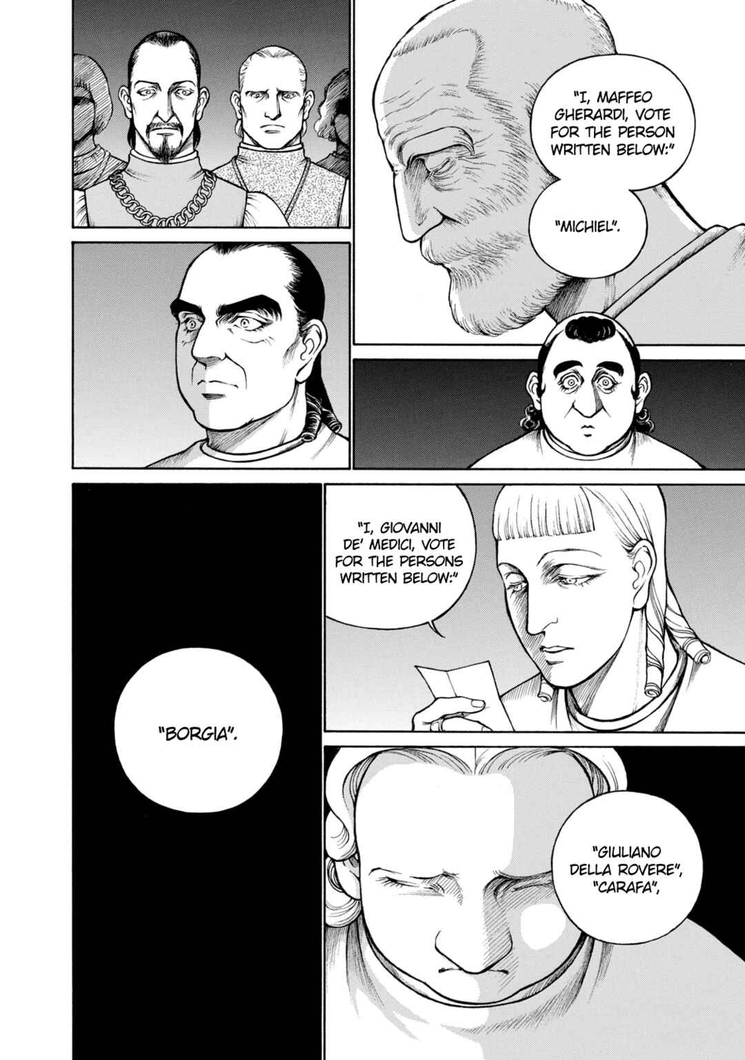 Page 32 Chapter 100 Cesare
