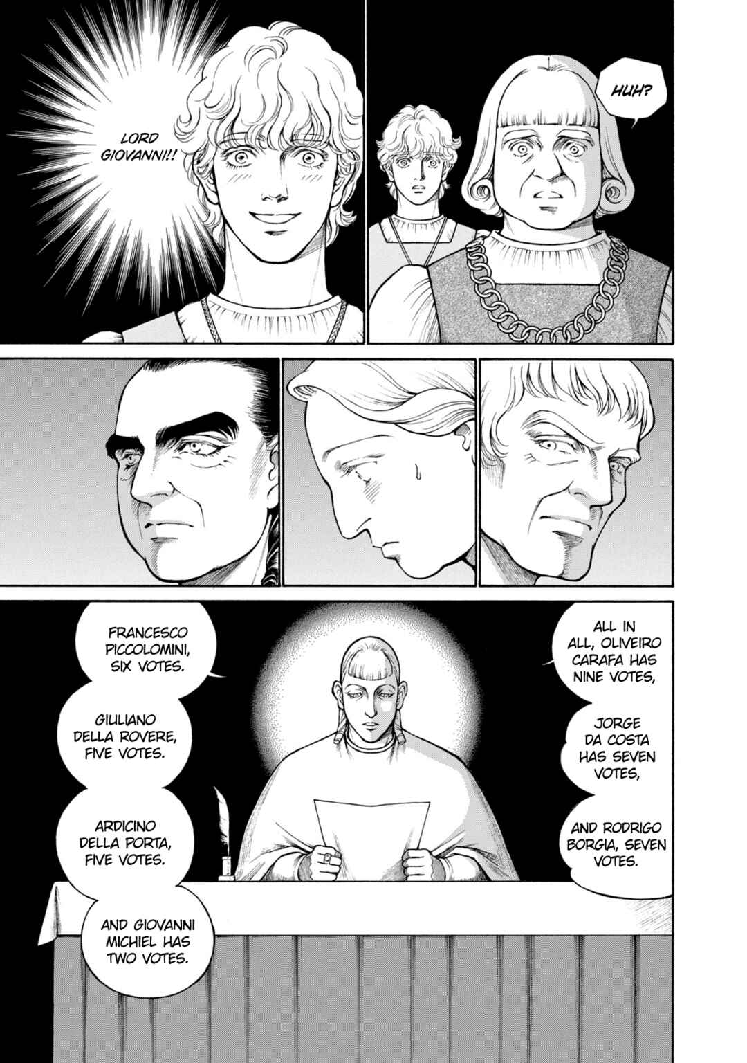 Page 33 Chapter 100 Cesare