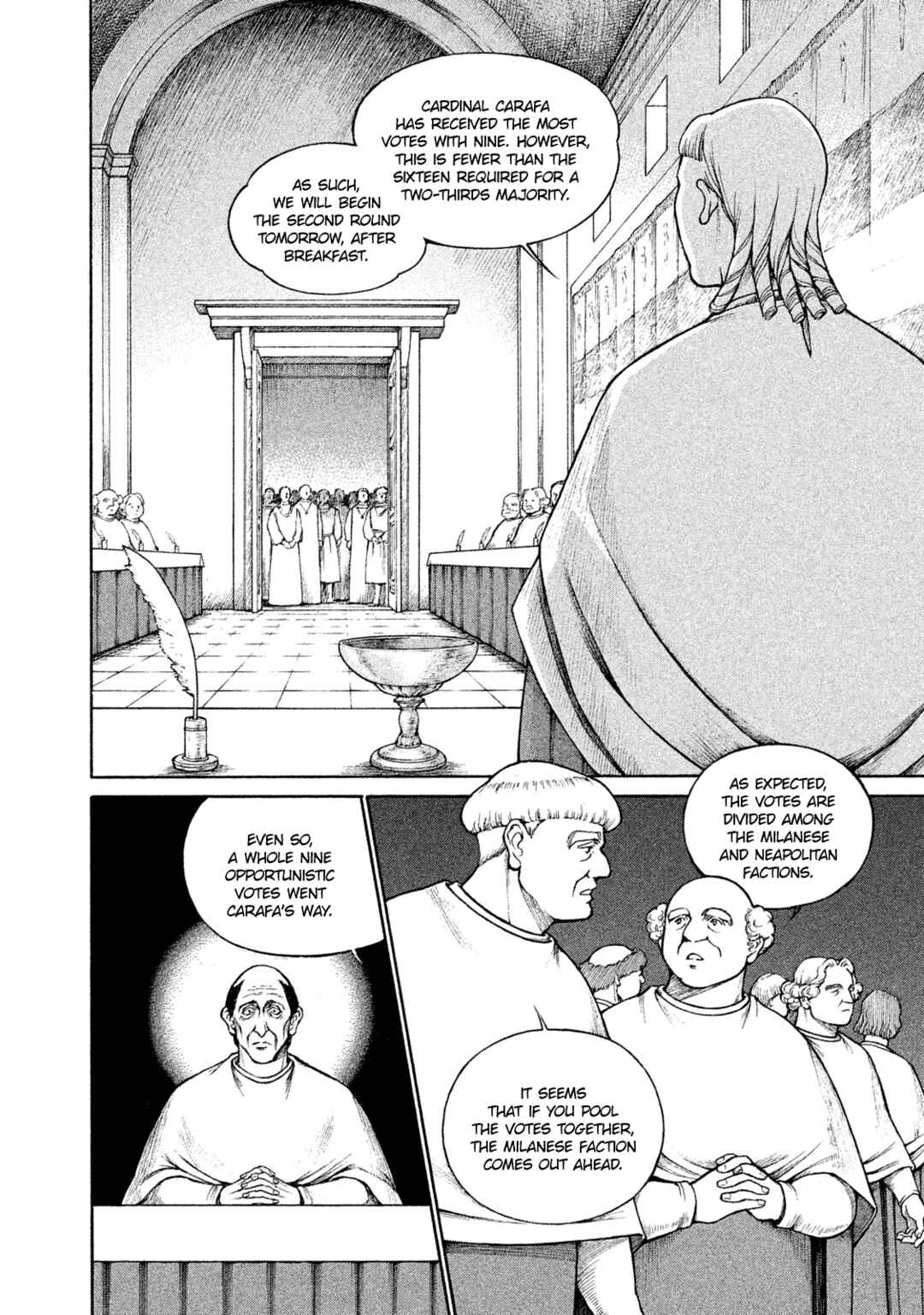 Page 34 Chapter 100 Cesare
