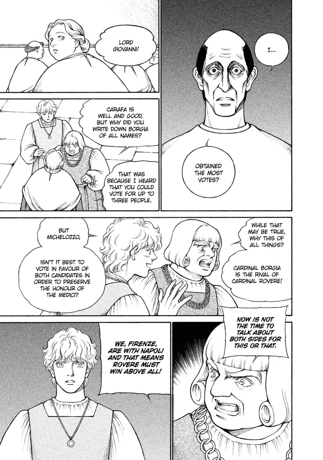 Page 35 Chapter 100 Cesare