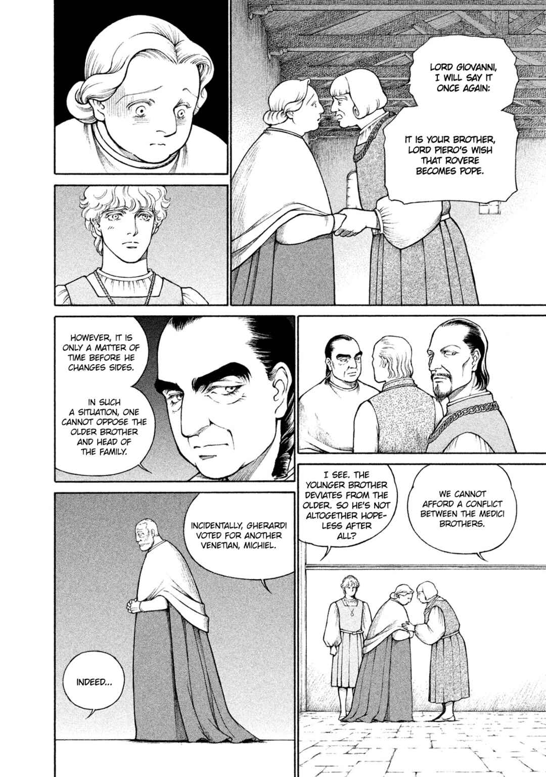 Page 36 Chapter 100 Cesare