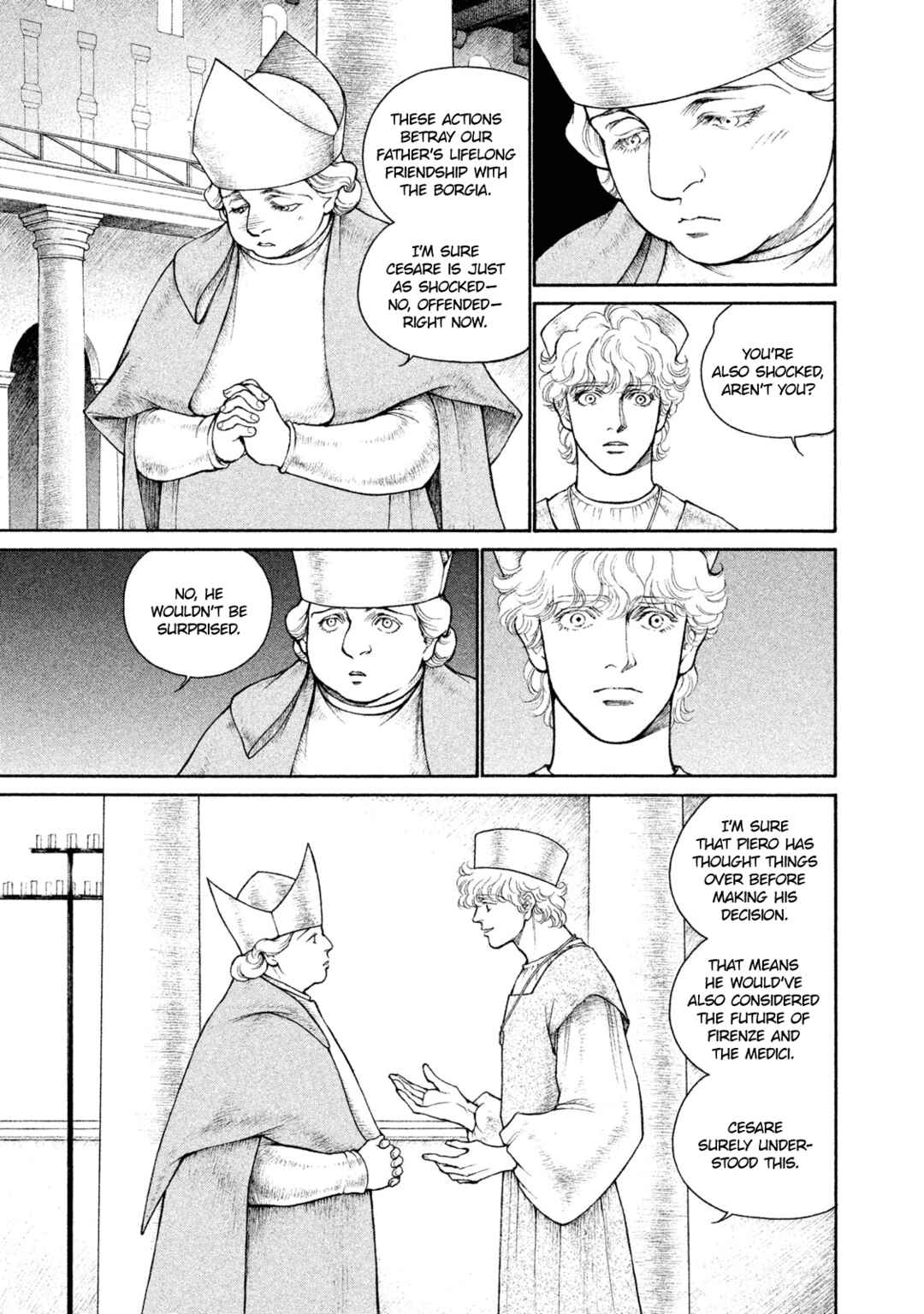 Page 10 Chapter 98 Cesare