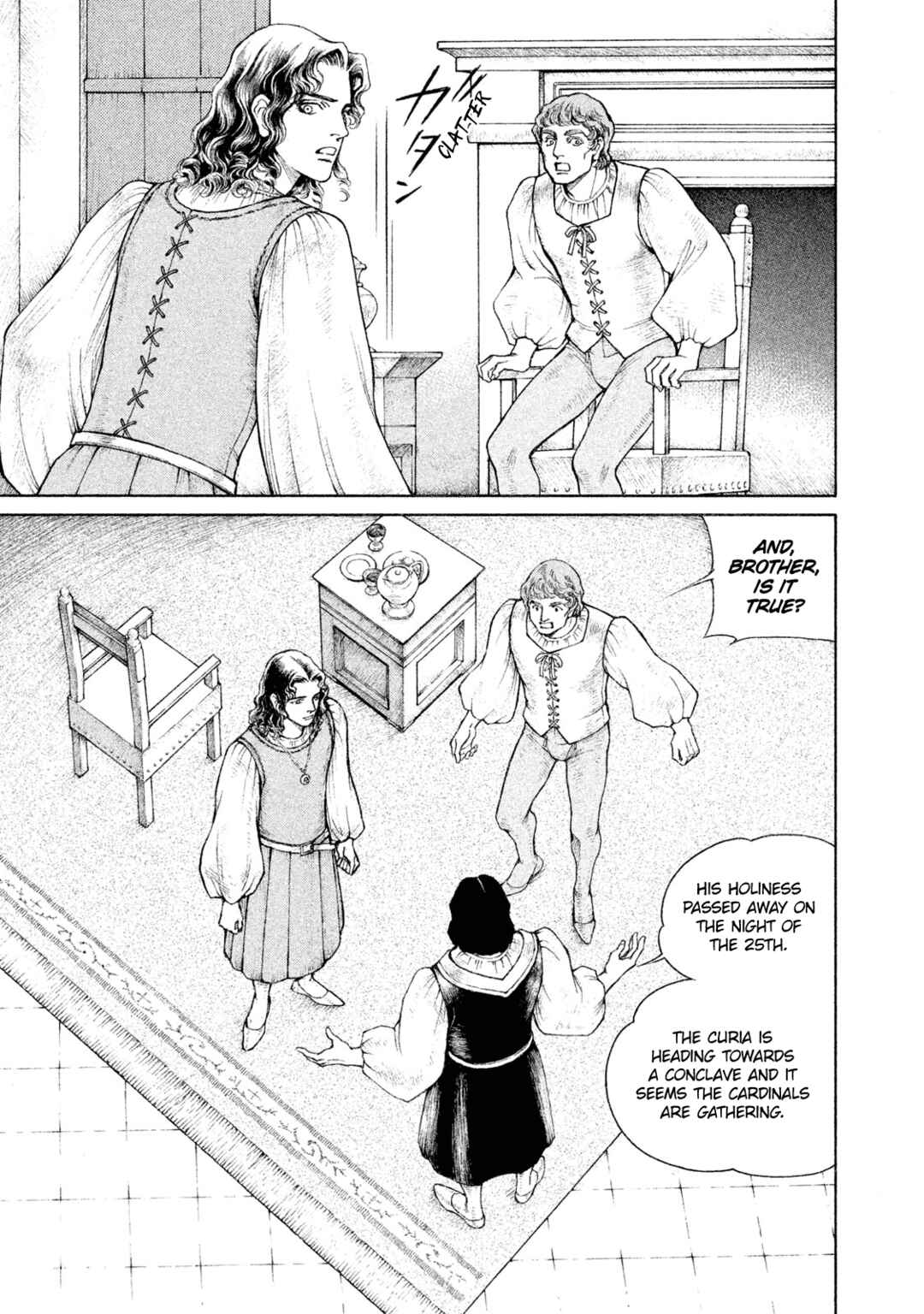 Page 37 Chapter 98 Cesare