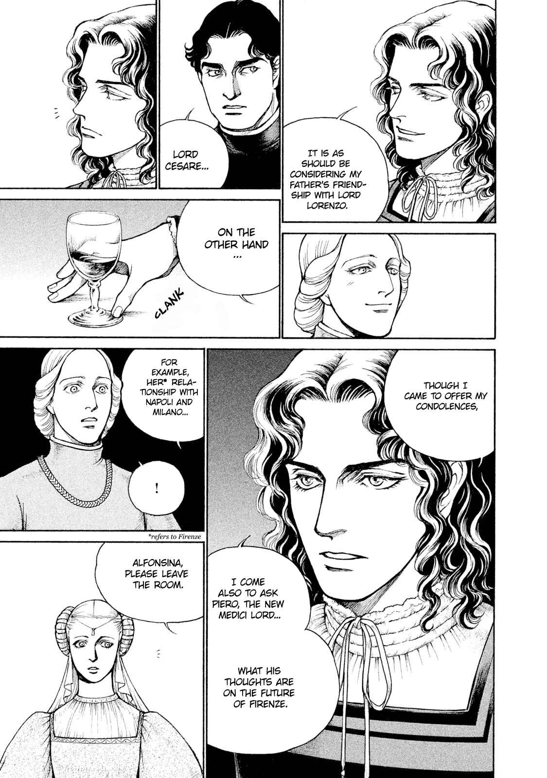 Page 26 Chapter 94 Cesare