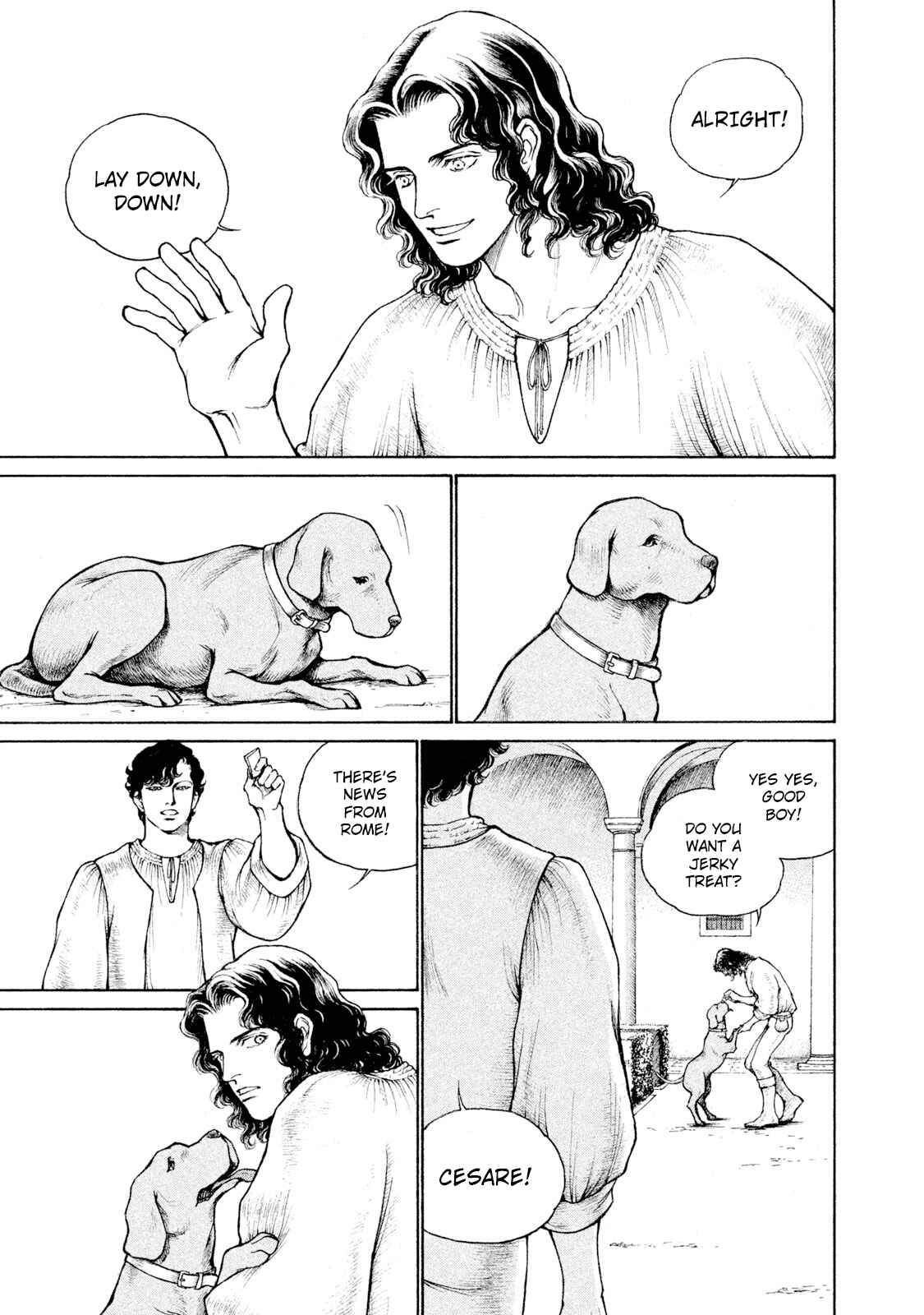 Page 19 Chapter 92 Cesare