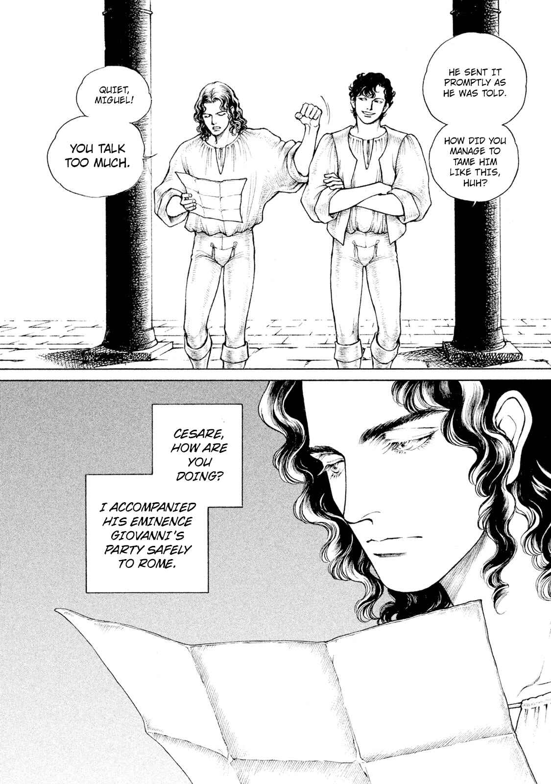 Page 20 Chapter 92 Cesare