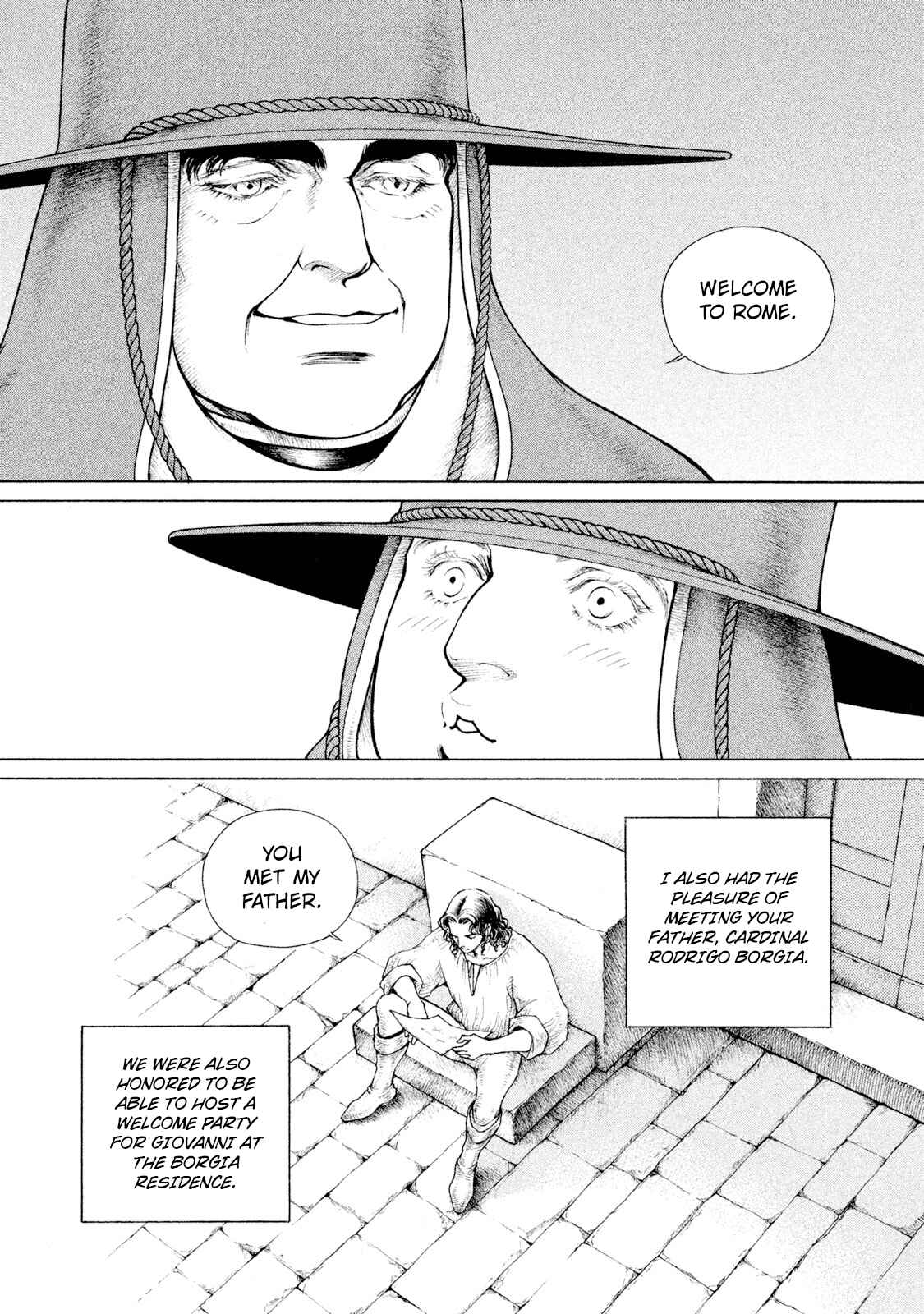 Page 23 Chapter 92 Cesare