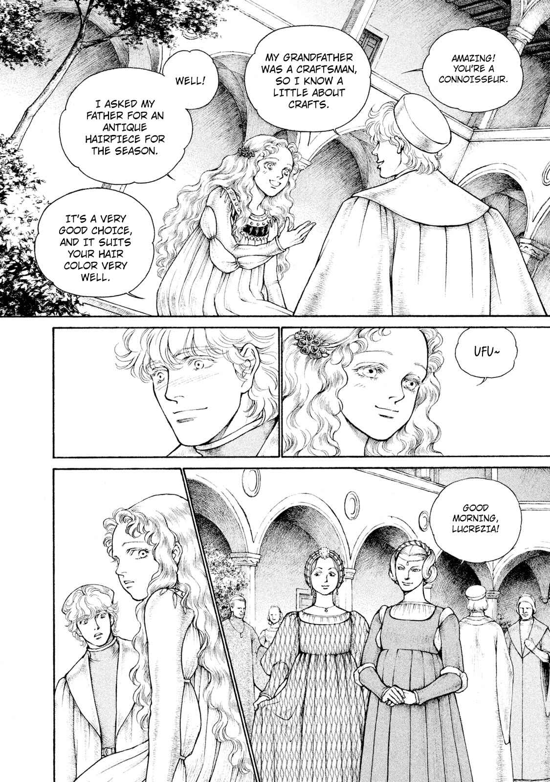 Page 43 Chapter 92 Cesare