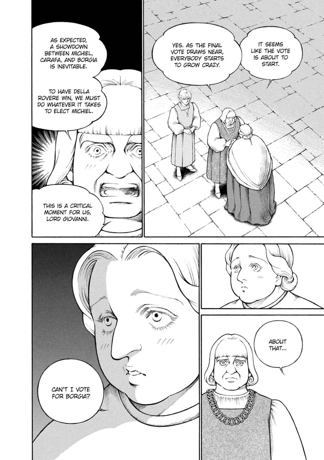 Page 33 Chapter 103 Cesare