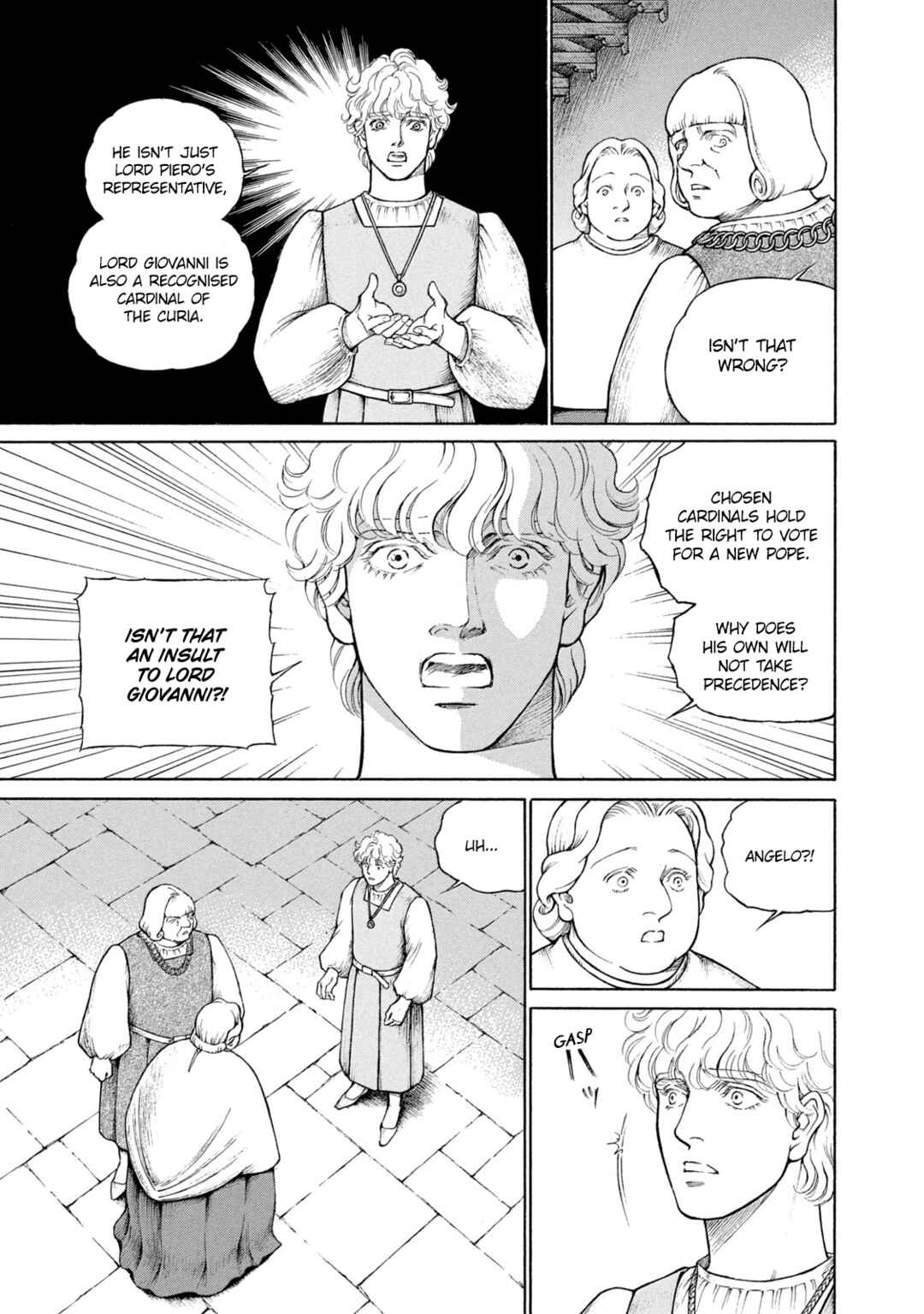 Page 36 Chapter 103 Cesare