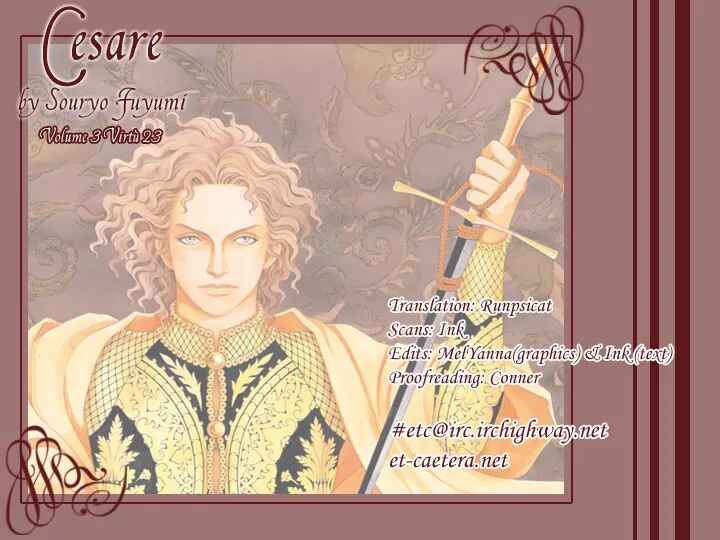 Page 21 Chapter 23 Cesare