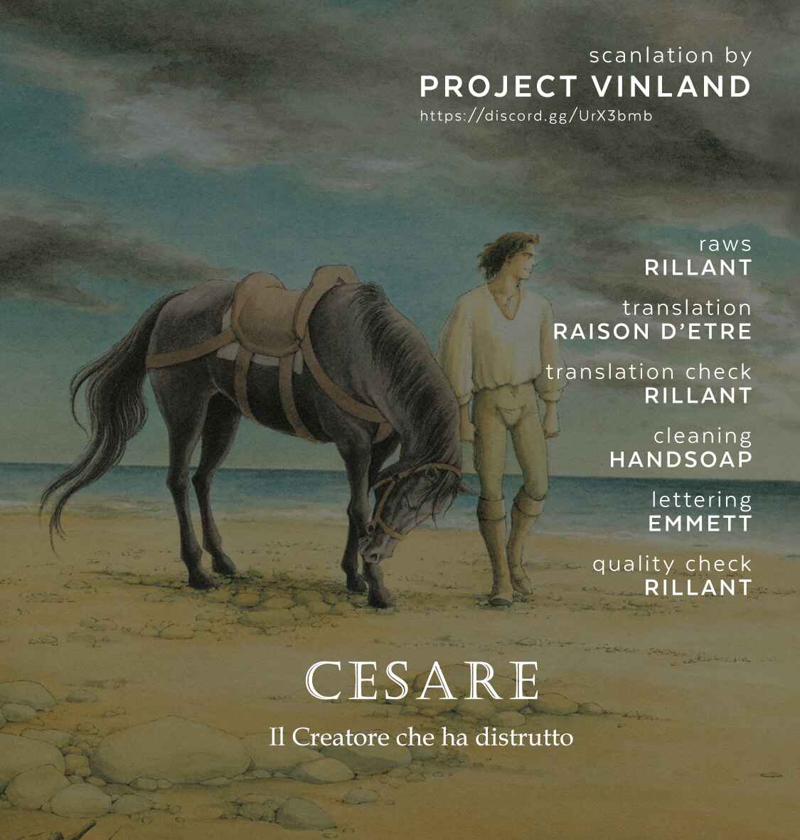 Page 1 Chapter 83 Cesare
