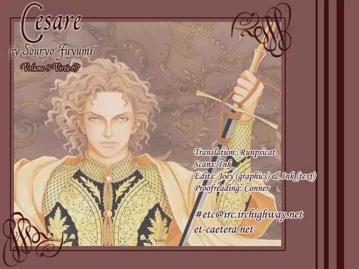 Page 1 Chapter 67 Cesare