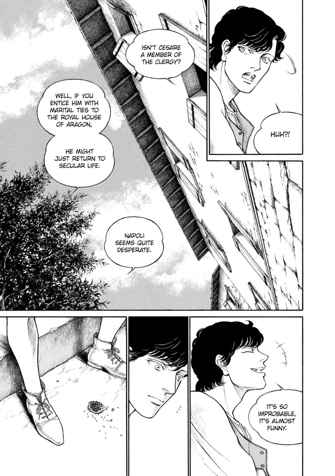 Page 33 Chapter 104 Cesare