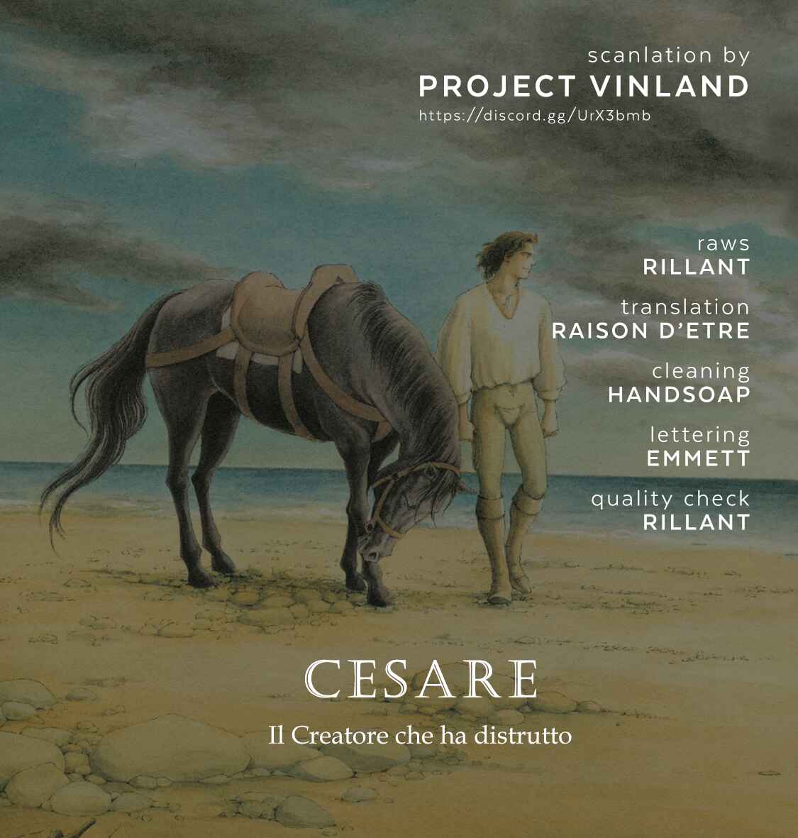 Page 1 Chapter 87 Cesare